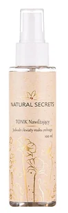 Natural Secrets Tonik nawilżający - Toniki i hydrolaty do twarzy - miniaturka - grafika 1
