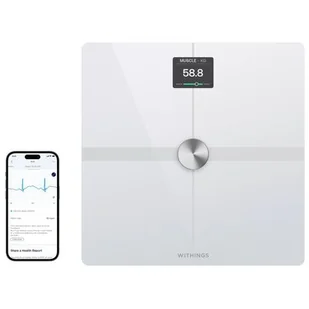 Withings Body Smart WBS13 Biały - Wagi łazienkowe - miniaturka - grafika 1