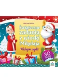Książki edukacyjne - Świąteczne zadania z wioski Mikołaja. Mikołajowe.. - miniaturka - grafika 1