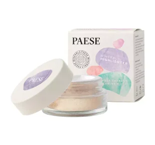 Paese Rozświetlacz mineralny 500N NATURAL GLOW 6.0 g - Rozświetlacze do twarzy i ciała - miniaturka - grafika 1