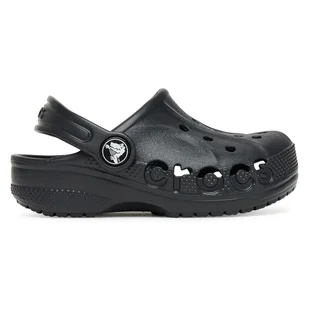 Klapki basenowe Crocs C-BAYA CLOG T 207012-001 - Buty dla dziewczynek - miniaturka - grafika 1
