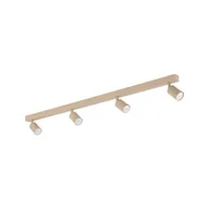 Lampy sufitowe - Listwa sufitowa, cztery reflektorki do salonu TK 10630 z serii NEX (｡⁕‿⁕｡) 20% RABATU z kodem BON20 W KOSZYKU! WIDZIAŁEŚ LEPSZĄ OFERTĘ? NAPISZ MAILA LUB ZADZWOŃ SKLEP@KAJA.COM.PL (｡⁕‿⁕｡) OFICJALNY DYSTRYBUTOR (｡⁕‿⁕｡) 30 LAT NA RYNKU (｡⁕‿⁕｡) - miniaturka - grafika 1