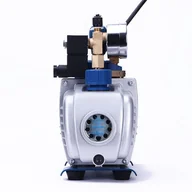Akcesoria do klimatyzacji i ogrzewania - OPTIMA POMPA PRÓŻNIOWA 1ST 60l/min ELEKTROZAWÓR WAKUOMETR TW-1KSV - miniaturka - grafika 1