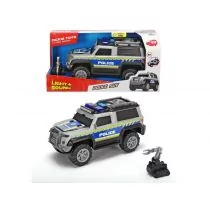 Policja SUV srebrna 30cm - Powieści i opowiadania - miniaturka - grafika 1