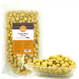 ORZESZKI ZIEMNE W PANIERCE CRISPY FROMAGE GLOBAL FOOD 500g - Chipsy - miniaturka - grafika 1