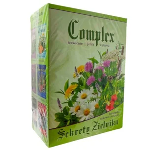 Asz Sekrety Zakonnika Complex 40X3 g Na Trawienie - Przyprawy i zioła sypkie - miniaturka - grafika 1
