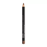 Kredki do oczu - NYX Professional Makeup Slim Eye Pencil kredka do oczu 1 g dla kobiet 902 Brown - miniaturka - grafika 1