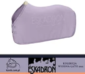 Derki dla konia - Eskadron Derka polarowa FLEECE STAMP Classic Sports S/S 22 - silk purple - miniaturka - grafika 1