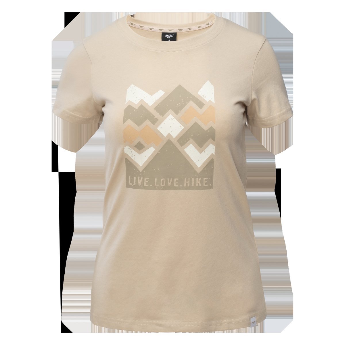 Damska koszulka z krótkim rękawem sportowa