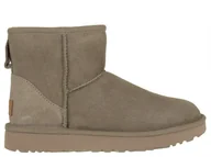 Botki damskie - UGG, Buty damskie, Classic Mini II, brązowy, rozmiar 36 - miniaturka - grafika 1