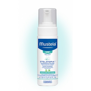 Szampony do włosów - Mustela LABORATOIRES EXPANSCIENCE Stelatopia Szampon w piance do skóry atopowej 150 ml 7070905 - miniaturka - grafika 1