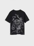 Koszulki dla chłopców - Sinsay - Koszulka Dragon Ball - czarny - miniaturka - grafika 1