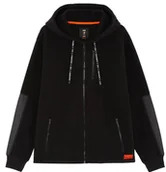 Kurtki męskie - kurtka męska VANS RAEBURN FLEECE JACKET BLACK - miniaturka - grafika 1