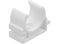 Akcesoria hydrauliczne - UCHWYTY, KLIPSY MONTAŻOWE, INSTALATORSKIE, OTWARTE DO RUR 22MM 4SZT. - miniaturka - grafika 1