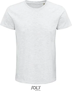 SOLs 03565 Koszula męska, Pioneer Men T-Shirt, Jersey 175 - Kolor: Popielaty (Heather) - Rozmiar: M - Koszule męskie - miniaturka - grafika 1