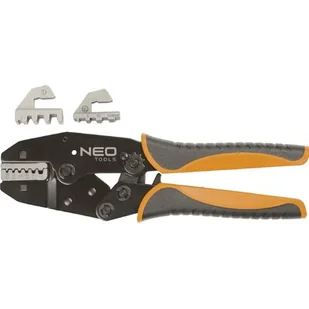 NEO-TOOLS Zaciskarka do końcówek tulejkowych, okrągłych 01-506 - Kombinerki i obcęgi - miniaturka - grafika 1