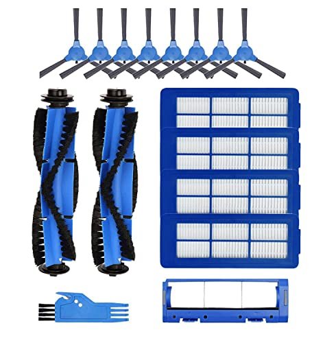 Części zamienne do eufy RoboVac 11S Max 15C Max 25C Max 30C Max G30 G30 Edge G30 Hybrid G30 Verge G20 G20 Hybrid G15 G32 Pro zestaw akcesoriów z filtrem szczotki boczne szczotka rolkowa osłona