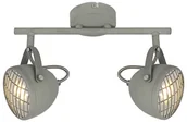 Lampy sufitowe - Candellux Lampa sufitowa reflektorek PENT PLAFON LISTWA 2X50W GU10 BETONOWY SZARY 92-68057 - miniaturka - grafika 1