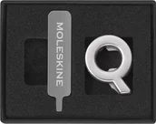 Notesy i bloczki - Przypinka Moleskine Q - miniaturka - grafika 1