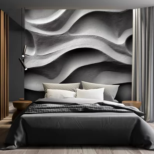 Fototapeta, Betonowe fale 3D (Rozmiar 368x254) - Fototapety - miniaturka - grafika 2