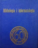 Nauki przyrodnicze - Bibliologia i informatologia - miniaturka - grafika 1