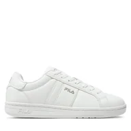 Buty dla chłopców - Sneakersy Fila Crosscourt Line Teens FFT0101 Biały - miniaturka - grafika 1