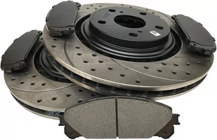 Przednie klocki + WIERCONE NACINANE tarcze hamulcowe BLACK Lexus RX350 RX450h - Świece zapłonowe Przednie klocki + WIERCONE NACINANE tarcze hamulcowe BLACK Lexus RX350 RX450h - Świece zapłonowe - miniaturka - grafika 2