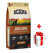 Sucha karma dla psów - ACANA  Adult Large Breed 17kg + niespodzianka dla psa GRATIS! - miniaturka - grafika 1