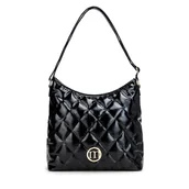 Torebki damskie - Torebka Monnari TORIMP0-24Z-BAG4070-KM20D000 Czarny - miniaturka - grafika 1