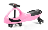 Chodziki - Sun Baby Pojazd Twist Car Różowe - miniaturka - grafika 1