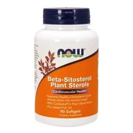 Witaminy i minerały - Now Foods NOW Beta-Sitosterol Plant Sterols 90caps - miniaturka - grafika 1