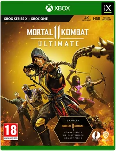 Mortal Kombat 11 Ultimate GRA XBOX ONE - Gry Xbox One - miniaturka - grafika 2