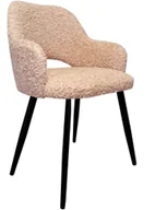 Krzesła - Krzesło Milano noga czarna Rolf2 - miniaturka - grafika 1