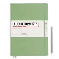 Notesy i bloczki - Notatnik Leuchtturm1917 Master Slim A4+, Gładki, Sage - miniaturka - grafika 1