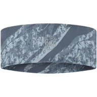 Czapki i chusty sportowe damskie - Opaska BUFF FASTWICK HEADBAND EUKAR ASH - miniaturka - grafika 1
