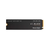 Dyski SSD - Western Digital Black SN770 1 TB M.2 PCI Express 4.0 NVMe Ultra MLC WDBBDL0010BNC-WRSN - miniaturka - grafika 1
