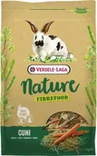 Karma dla gryzoni - Versele-Laga Fibrefood Cuni Nature wysokobłonnikowy pokarm dla królika 1kg - miniaturka - grafika 1