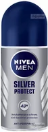 Dezodoranty i antyperspiranty męskie - Nivea - Men - Silver Protect Roll On - Antyperspirant w kulce dla mężczyzn - 50 ml - miniaturka - grafika 1