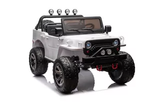 Auto Na Akumulator Star JH-102 Białe 4x4 - Pojazdy elektryczne dla dzieci - miniaturka - grafika 1