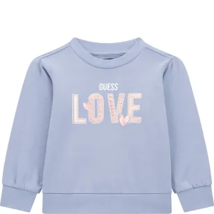 Guess Bluza | Regular Fit - Bluzy dla dziewczynek - miniaturka - grafika 1