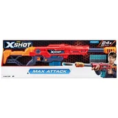 Zabawki militarne - Wyrzutnia Excel Max Attack 24 strzałek - miniaturka - grafika 1