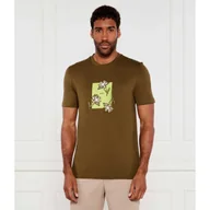 Koszulki męskie - BOSS BLACK T-shirt C-Thompson 13 Regular Fit - miniaturka - grafika 1