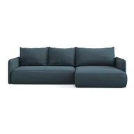 Narożniki - Niebieski rozkładany/ze schowkiem narożnik (prawostronny) Nanea – Makamii - miniaturka - grafika 1