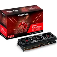 Karty graficzne - PowerColor Radeon RX 6800 XT Red Dragon - 16GB GDDR6 RAM AXRX 6800XT 16GBD6-3DHR/OC - miniaturka - grafika 1