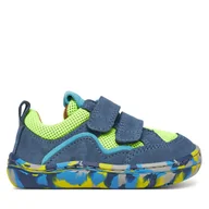 Buty dla chłopców - Sneakersy Froddo Barefoot Base G3130261-4 M Granatowy - miniaturka - grafika 1