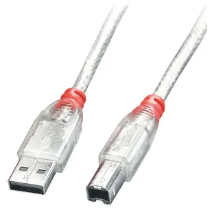 Lindy 41754 - Kabel USB 2.0 A-B 3 m 3m ✦ SALON ✦ ZAPYTAJ O RABAT ✦ RATY 30x0% - Kable komputerowe i do monitorów - miniaturka - grafika 1