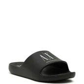 Klapki i japonki męskie - Armani Exchange Klapki - miniaturka - grafika 1