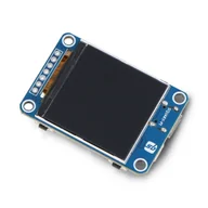 Akcesoria do komputerów jednopłytkowych - SquaryPi - wyświetlacz LCD 1,54'' 240x240px - 65K RGB - RP2040 - SB Components 25619 - miniaturka - grafika 1