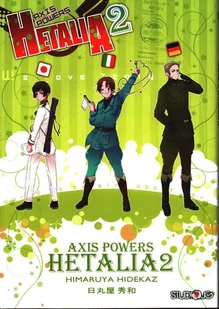 Axis Powers Hetalia. Tom 2 - Komiksy dla młodzieży - miniaturka - grafika 1