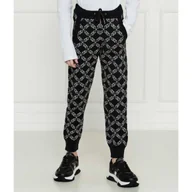 Spodnie i spodenki dla dziewczynek - Michael Kors KIDS Spodnie jogger Regular Fit - miniaturka - grafika 1